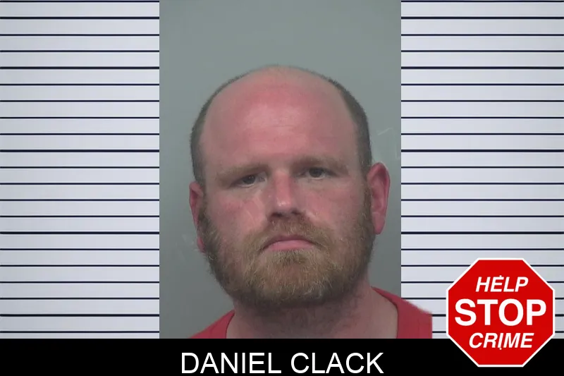Daniel Clack Mugshots