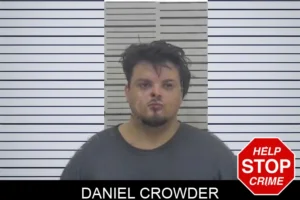 Daniel Crowder mugshot
