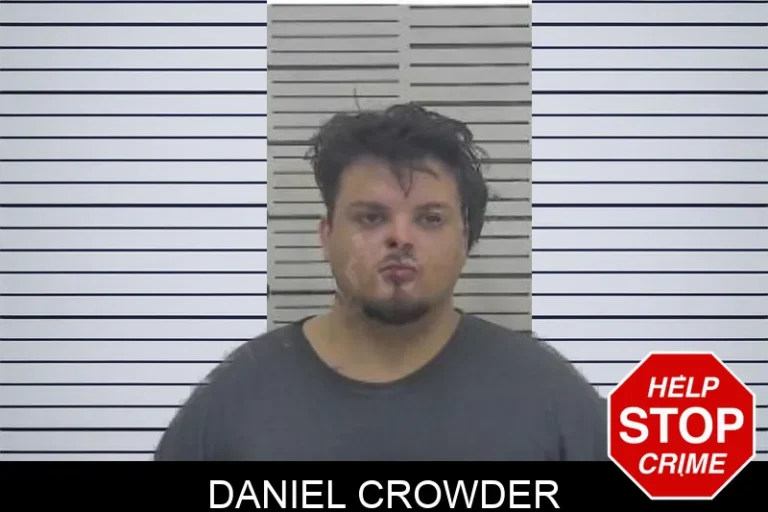 Daniel Crowder mugshot – Coffee County , Georgia Daniel Crowder