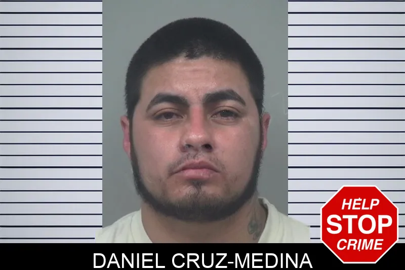 Daniel Cruz-Medina Mugshots