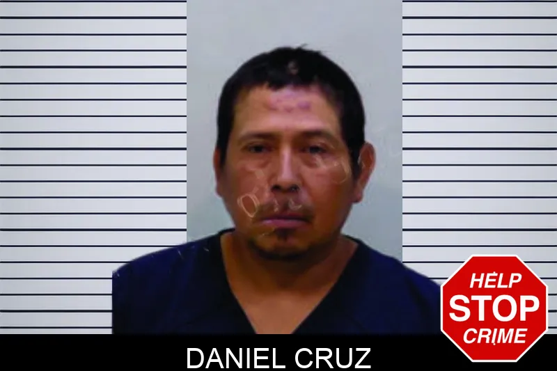 Daniel Cruz mugshot