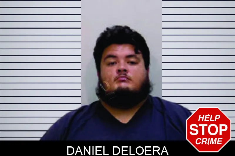 Daniel Deloera mugshot