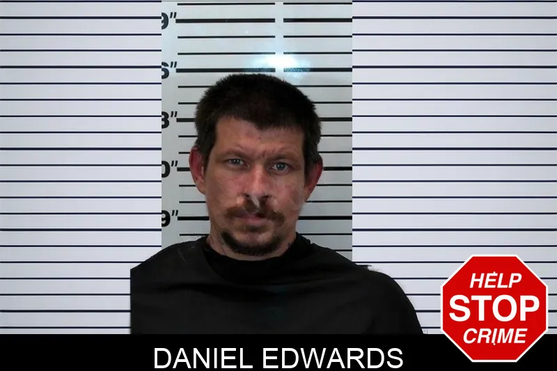 Daniel Edwards Mugshots