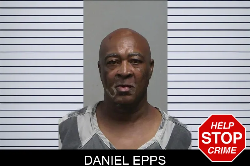 Daniel Epps Mugshots