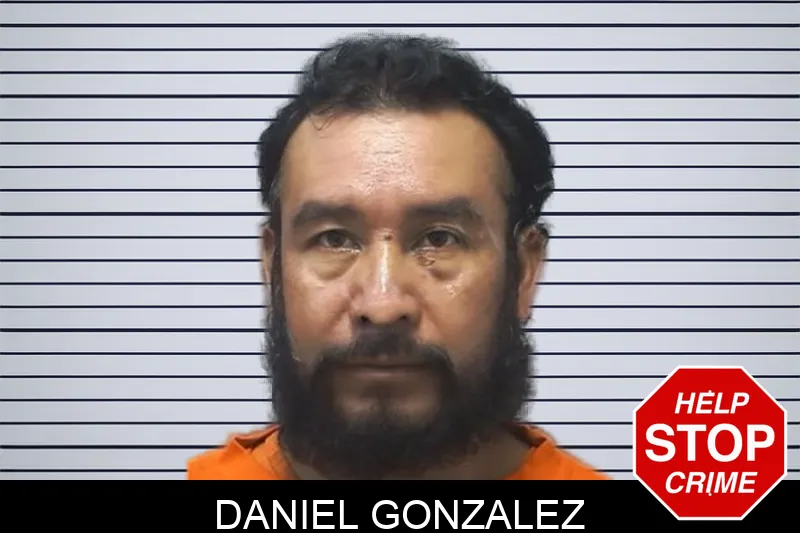 Daniel Gonzalez Mugshots