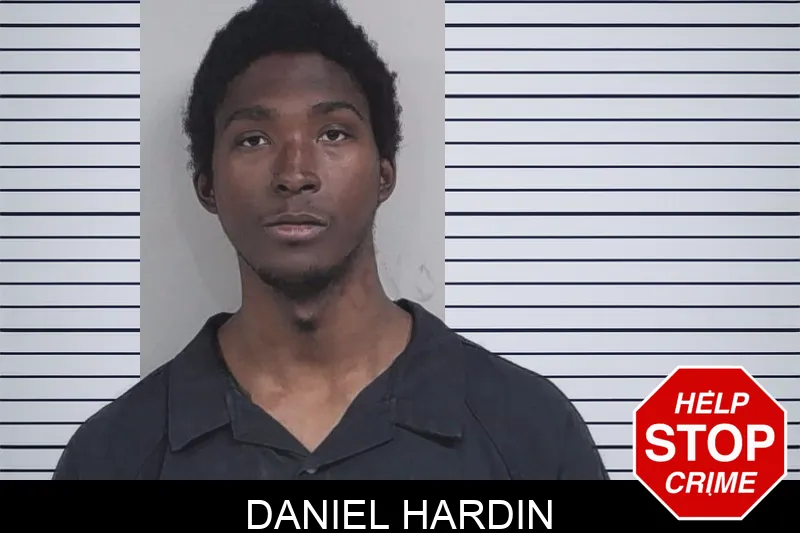 Daniel Hardin Mugshots