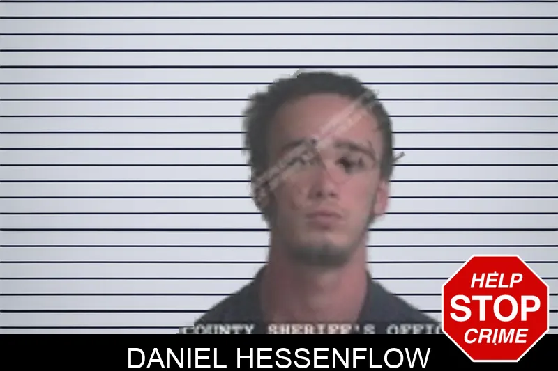 Daniel Hessenflow Mugshots