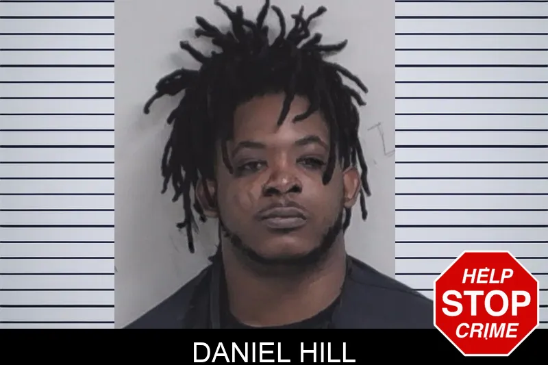 Daniel Hill Mugshots