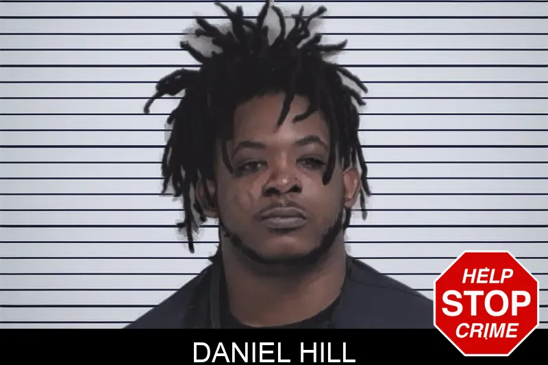 Daniel Hill Mugshots