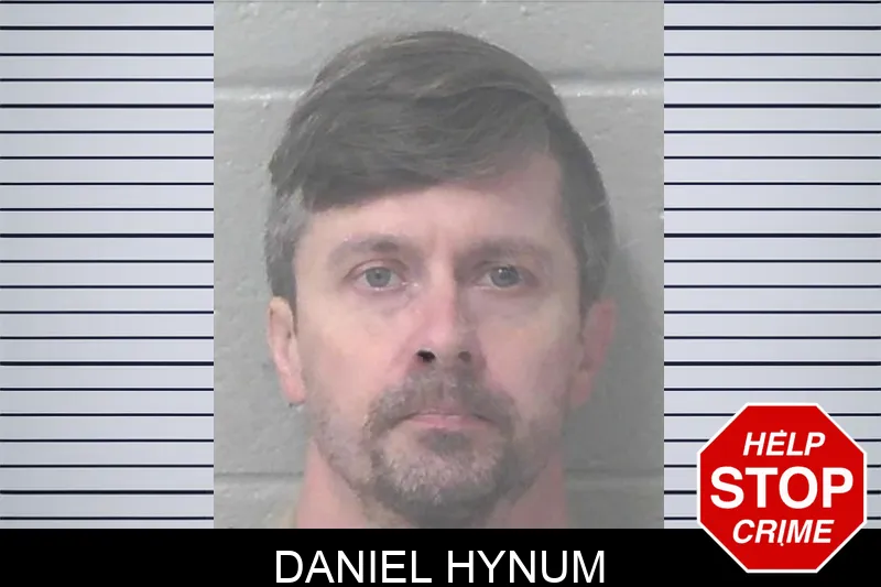 Daniel Hynum Mugshots