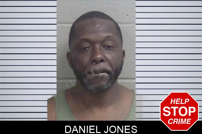 Daniel Jones Mugshots