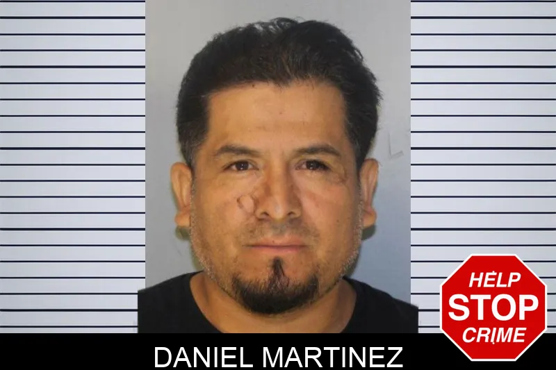 Daniel Martinez Mugshots
