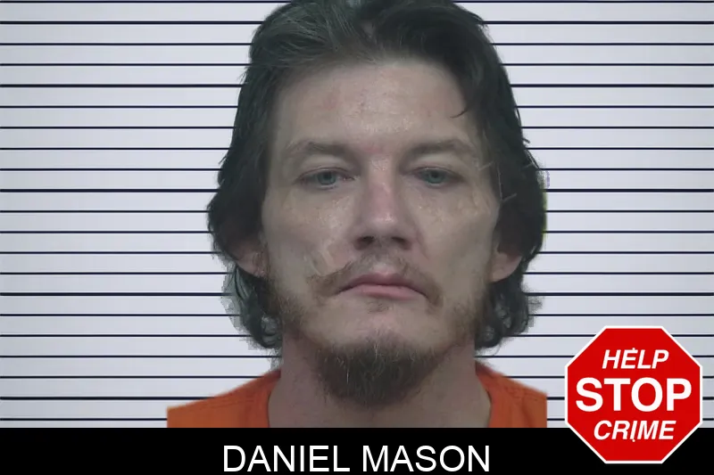 Daniel Mason Mugshots
