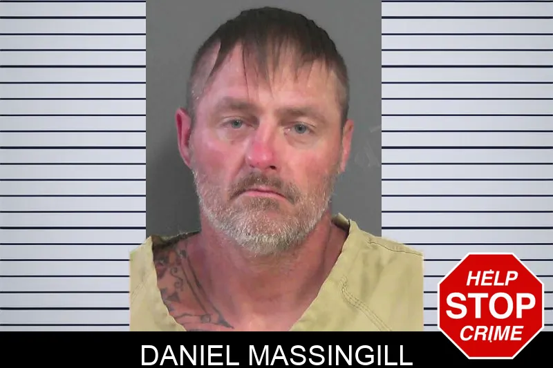 Daniel Massingill Mugshots