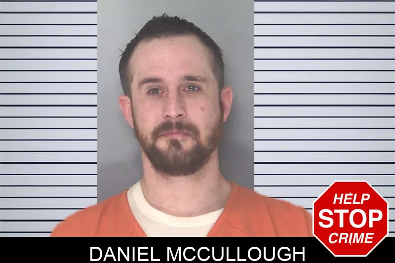 Daniel McCullough Mugshots