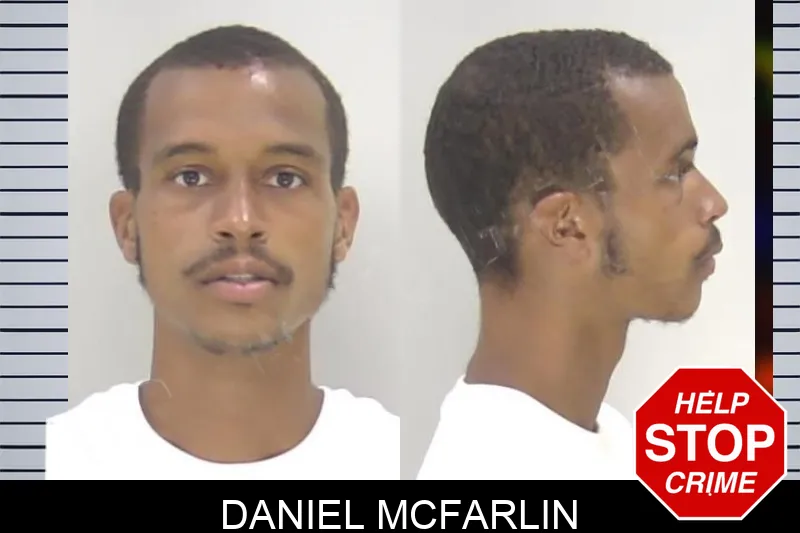 Daniel McFarlin Mugshots
