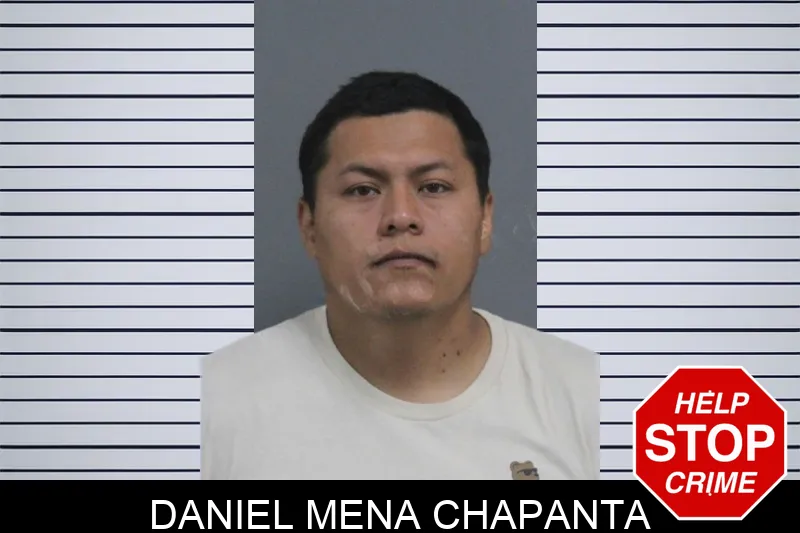 Daniel Mena Chapanta Mugshots