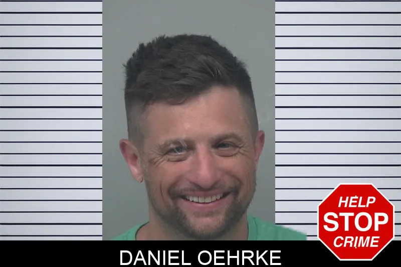 Daniel Oehrke Mugshots