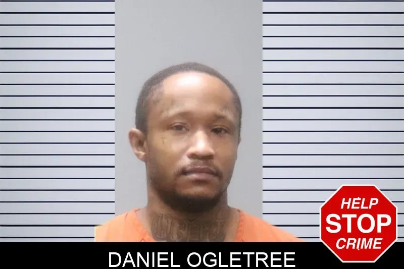 Daniel Ogletree Mugshots
