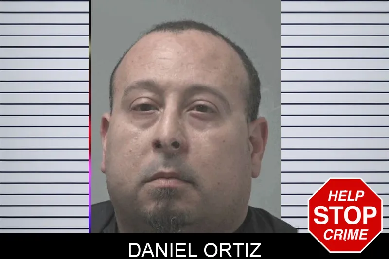 Daniel Ortiz mugshot