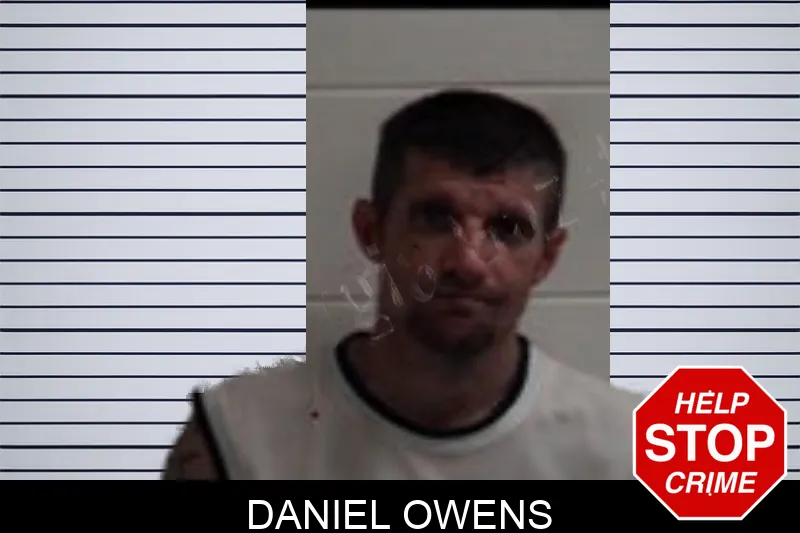 Daniel Owens Mugshots
