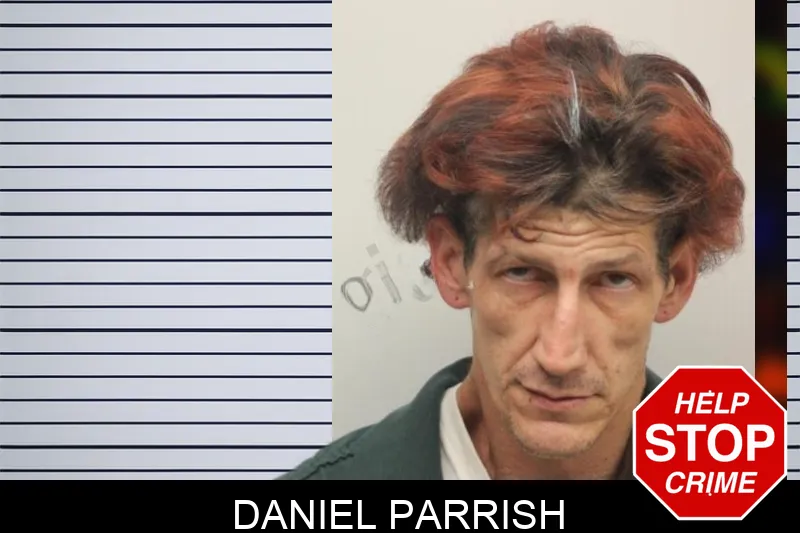 Daniel Parrish Mugshots
