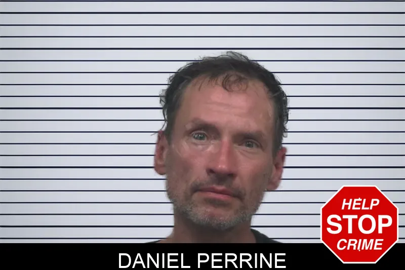 Daniel Perrine mugshot