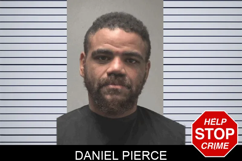 Daniel Pierce Mugshots