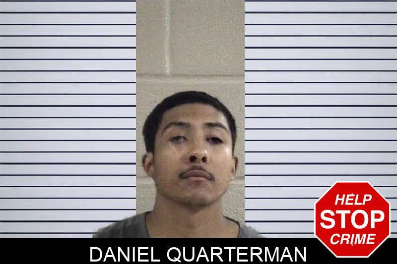 Daniel Quarterman mugshot