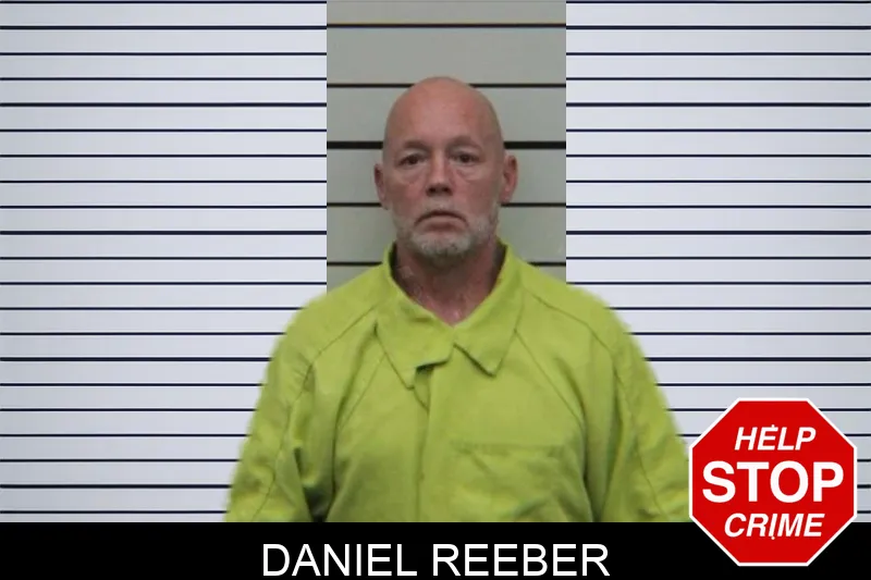 Daniel Reeber Mugshots