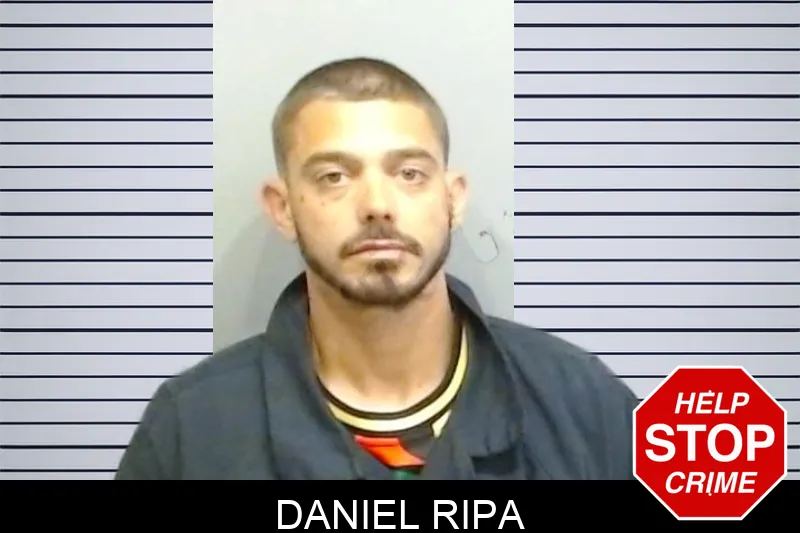 Daniel Ripa mugshot – Fulton County , Georgia Daniel Ripa