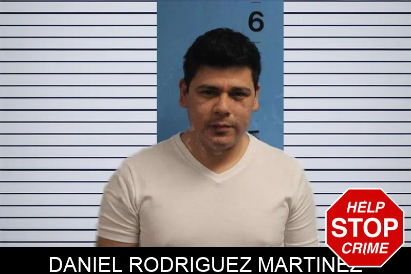 Daniel Rodriguez Martinez Mugshots