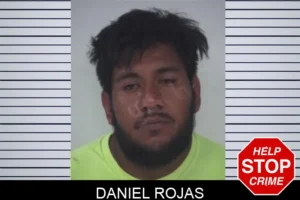 Daniel Rojas mugshot