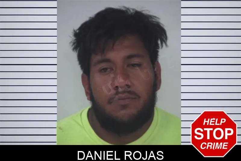Daniel Rojas Mugshots