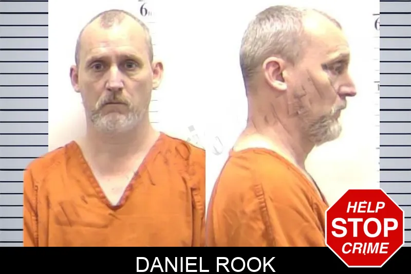 Daniel Rook Mugshots