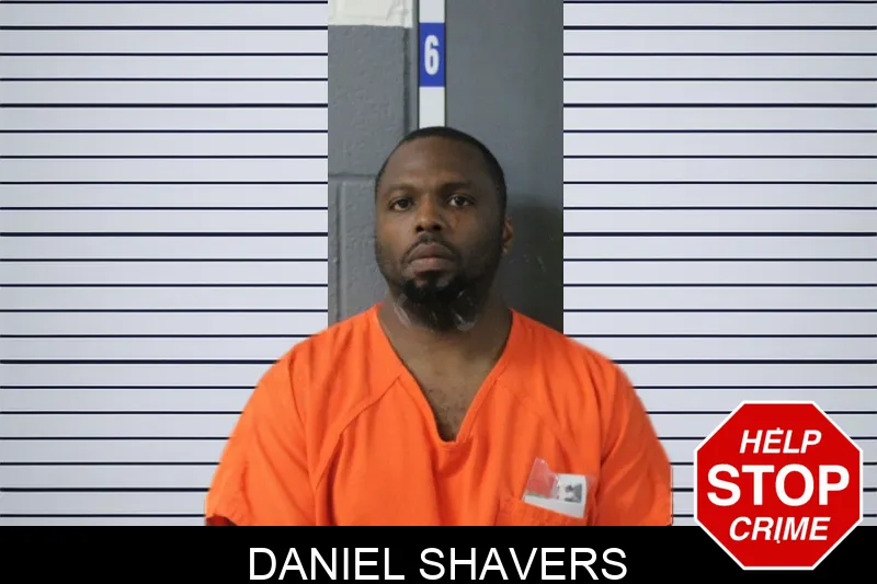 Daniel Shavers Mugshots