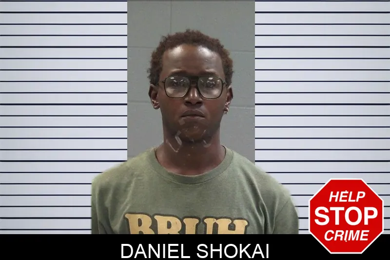 Daniel Shokai Mugshots