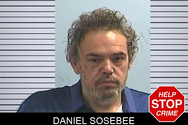 Daniel Sosebee Mugshots