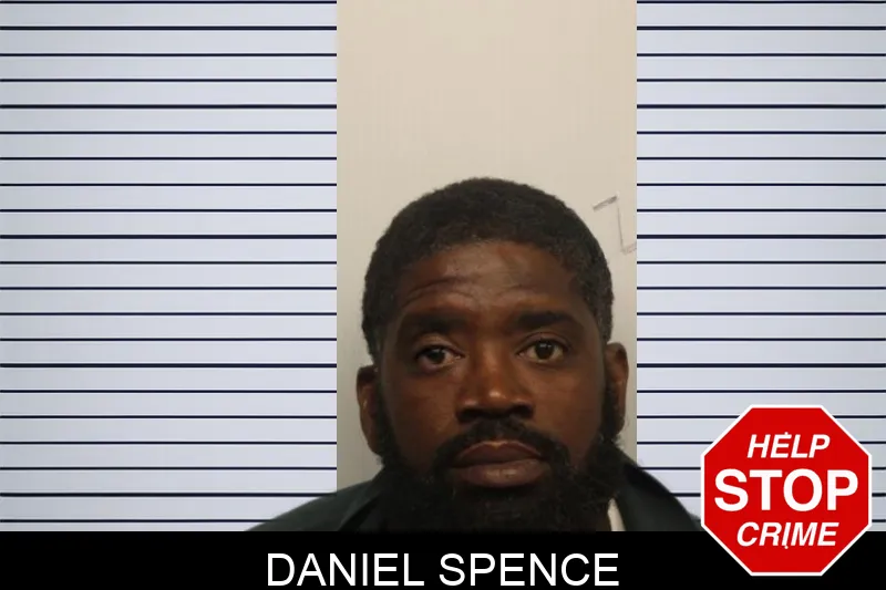 Daniel Spence Mugshots