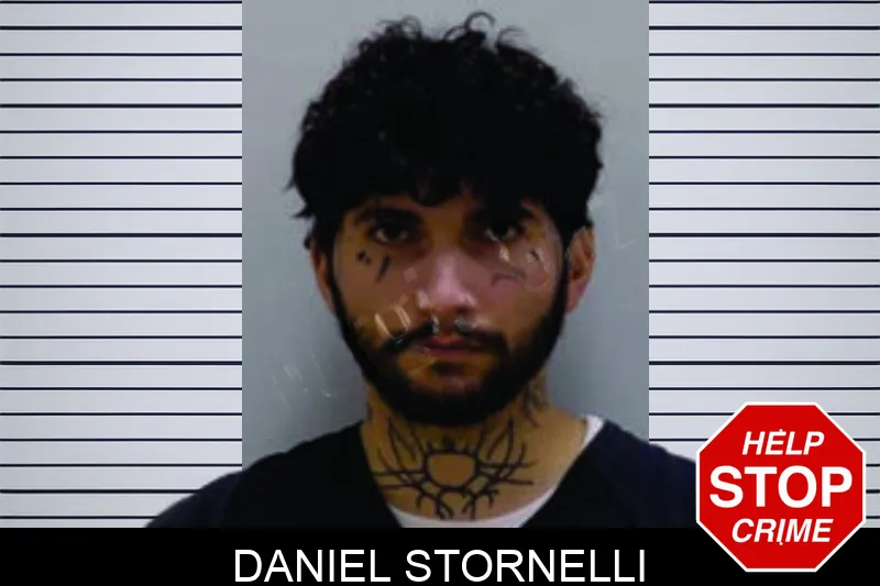 Daniel Stornelli mugshot – Bartow County , Georgia Daniel Stornelli mugshot