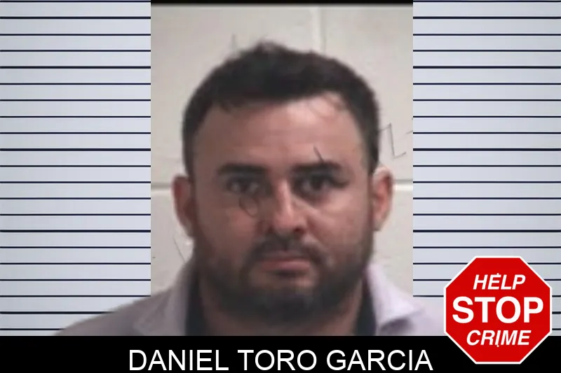 Daniel Toro Garcia Mugshots