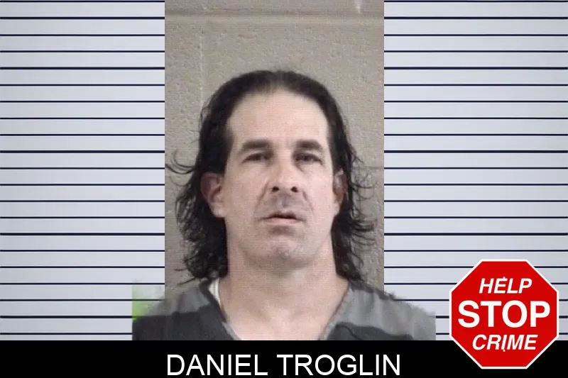 Daniel Troglin mugshot