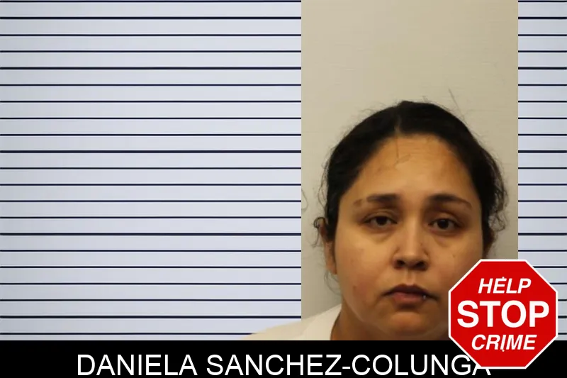 Daniela Sanchez-Colunga mugshot