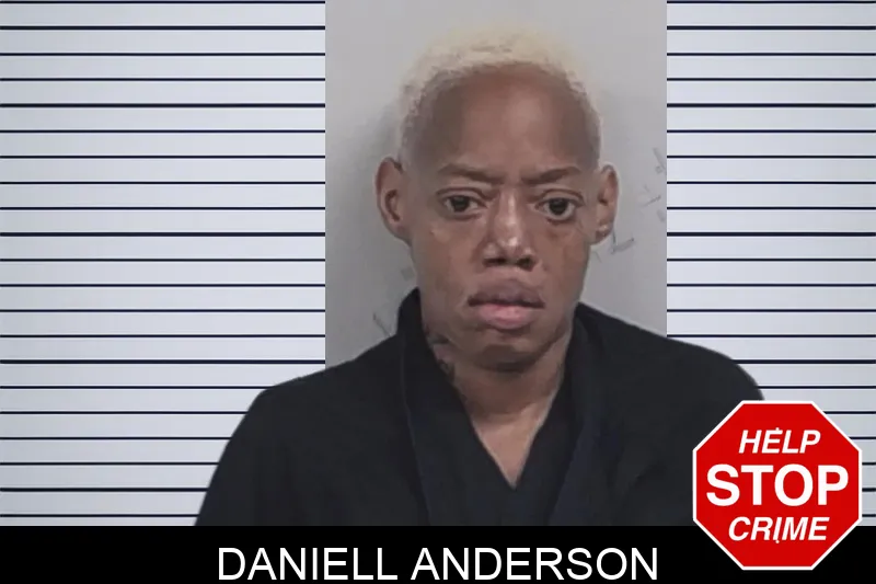 Daniell Anderson Mugshots
