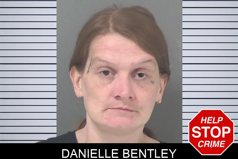 Danielle Bentley Mugshots