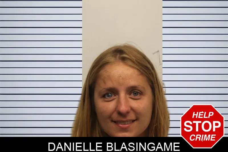 Danielle Blasingame Mugshots