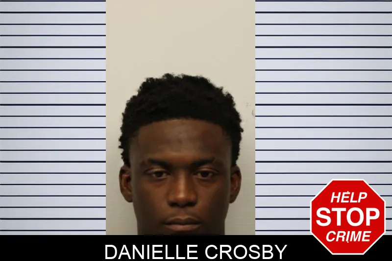 Danielle Crosby mugshot