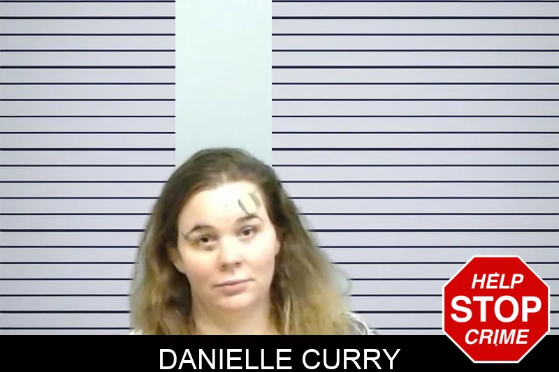 Danielle Curry Mugshots