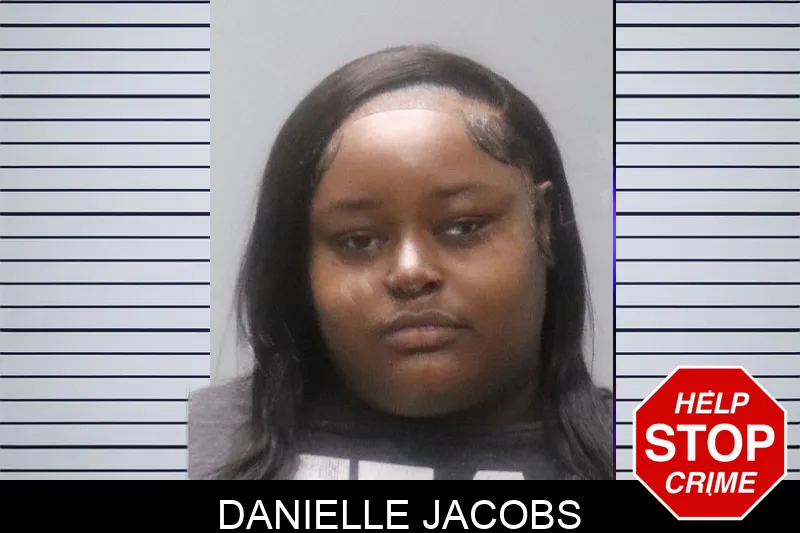 Danielle Jacobs Mugshots