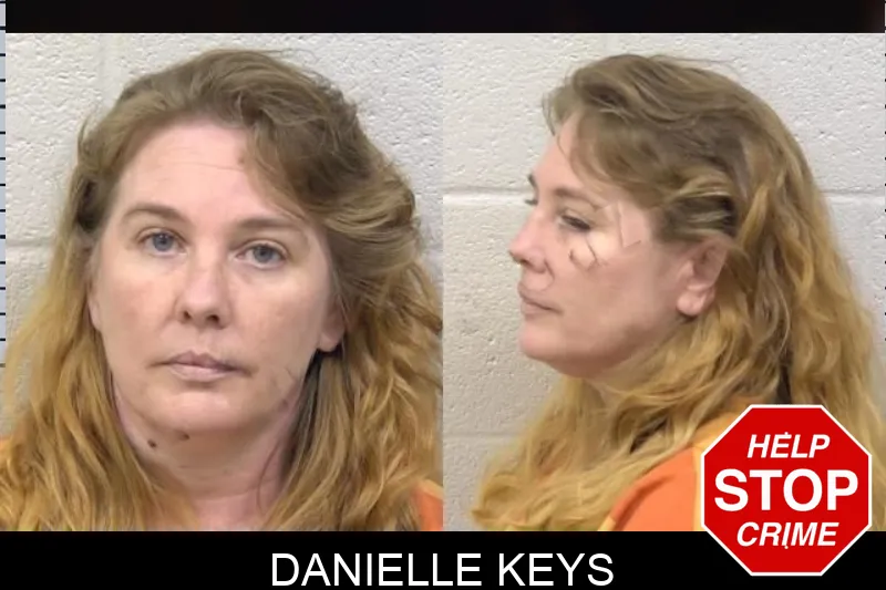 Danielle Keys mugshot